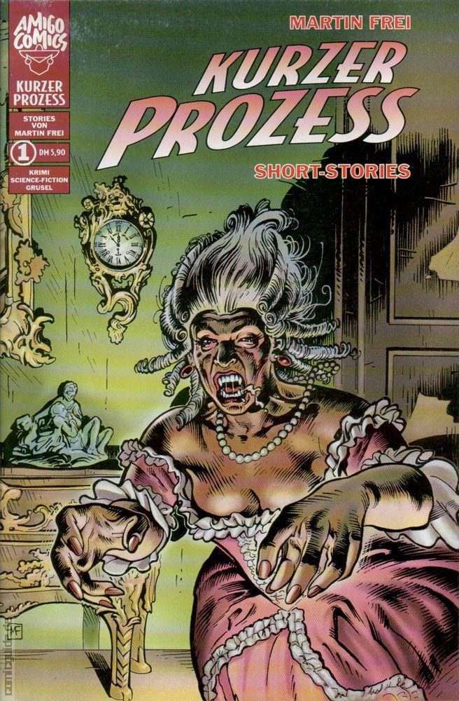 Fumetti: Kurzer Prozess 1 - Amigo Comics – Usato da thun venduto da lucky_manxy