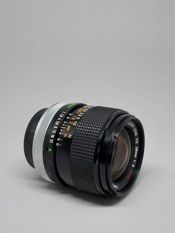 希少 Canon FD28mm F2 S.S.C. - レンズ(単焦点)