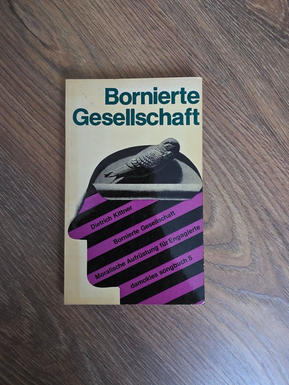 Libri: Bornierte Gesellschaft von Dietrich Kittner – Usato da Nebikon venduto da Japostyle_2