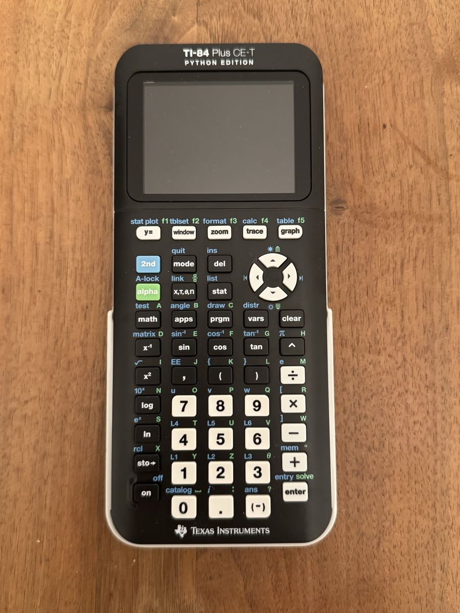 Texas Instruments Taschenrechner: TI-84 Plus CE-T Taschenrechner – Gebraucht aus Rüschlikon von YM8803 1