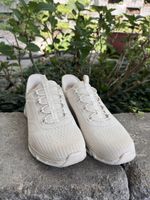 Skechers Glide-Step Sneaker Weiss Groesse 37 guter Zustand