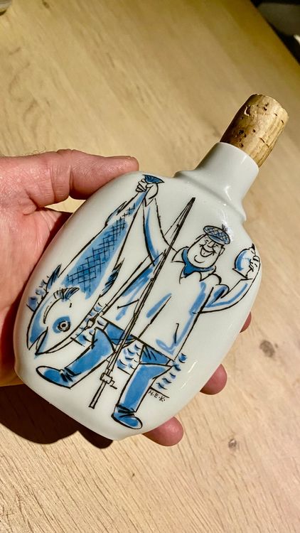 Flachmann Aus PU-Leder Mit Aufschrift 'Trust Me I'm A Witch' – 170 Ml, Hellbraun, Edelstahl