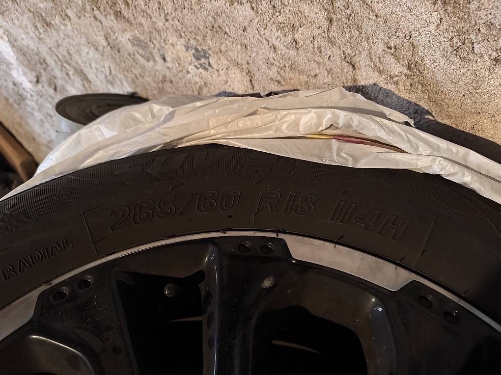 Cerchioni: Cerchi per jeep gran cheroke – Usato da lostallo venduto da Swiss66666 1