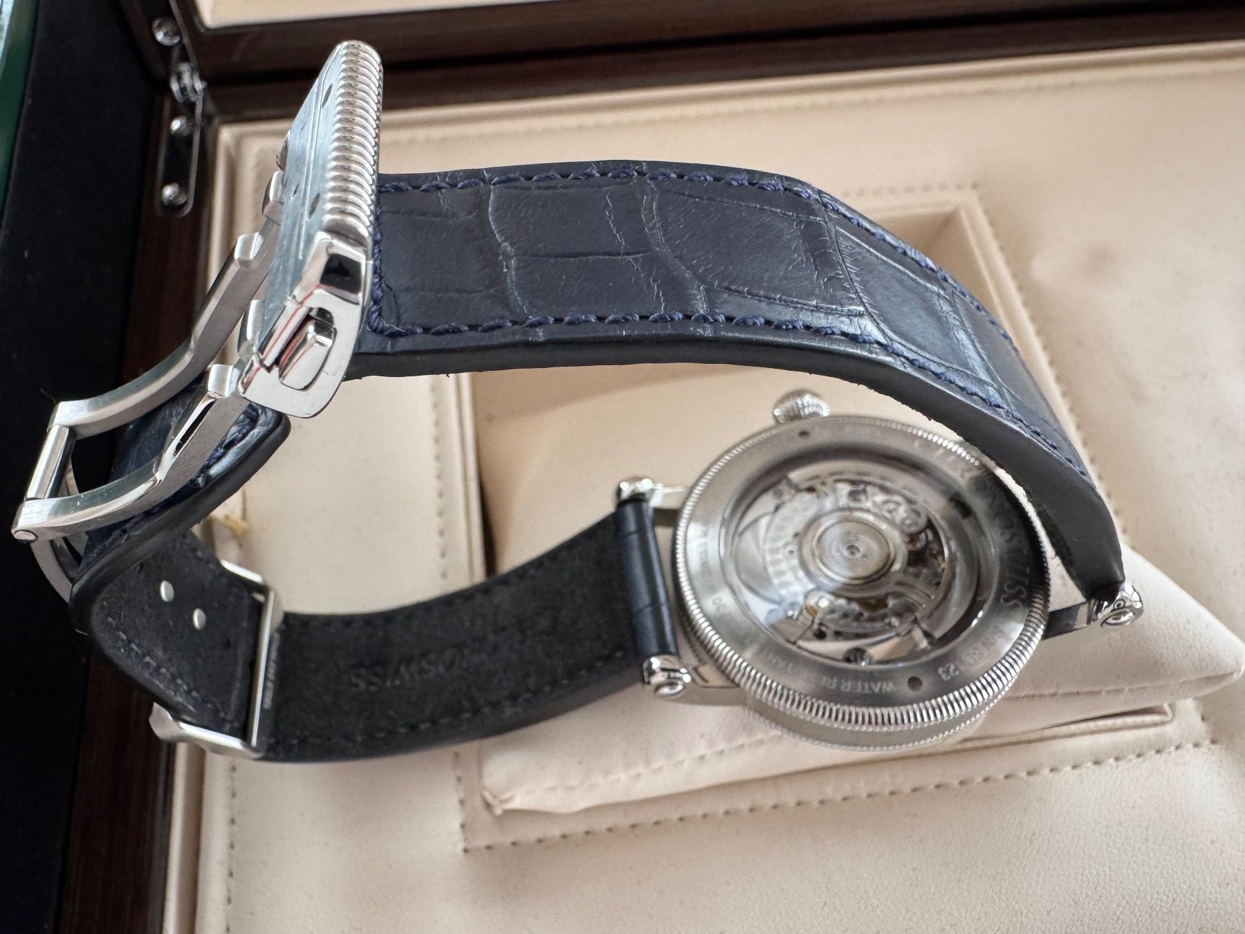 Chronoswiss Orologi: Chronoswiss FLYING REGULATOR JUMPING HOUR CH-8323-BLOR – Nuovo (secondo la descrizione) da Luzern venduto da Vectrexian 1