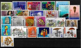 1994-1996, Sammlung gest. meist mit Halbmond ET (15033)