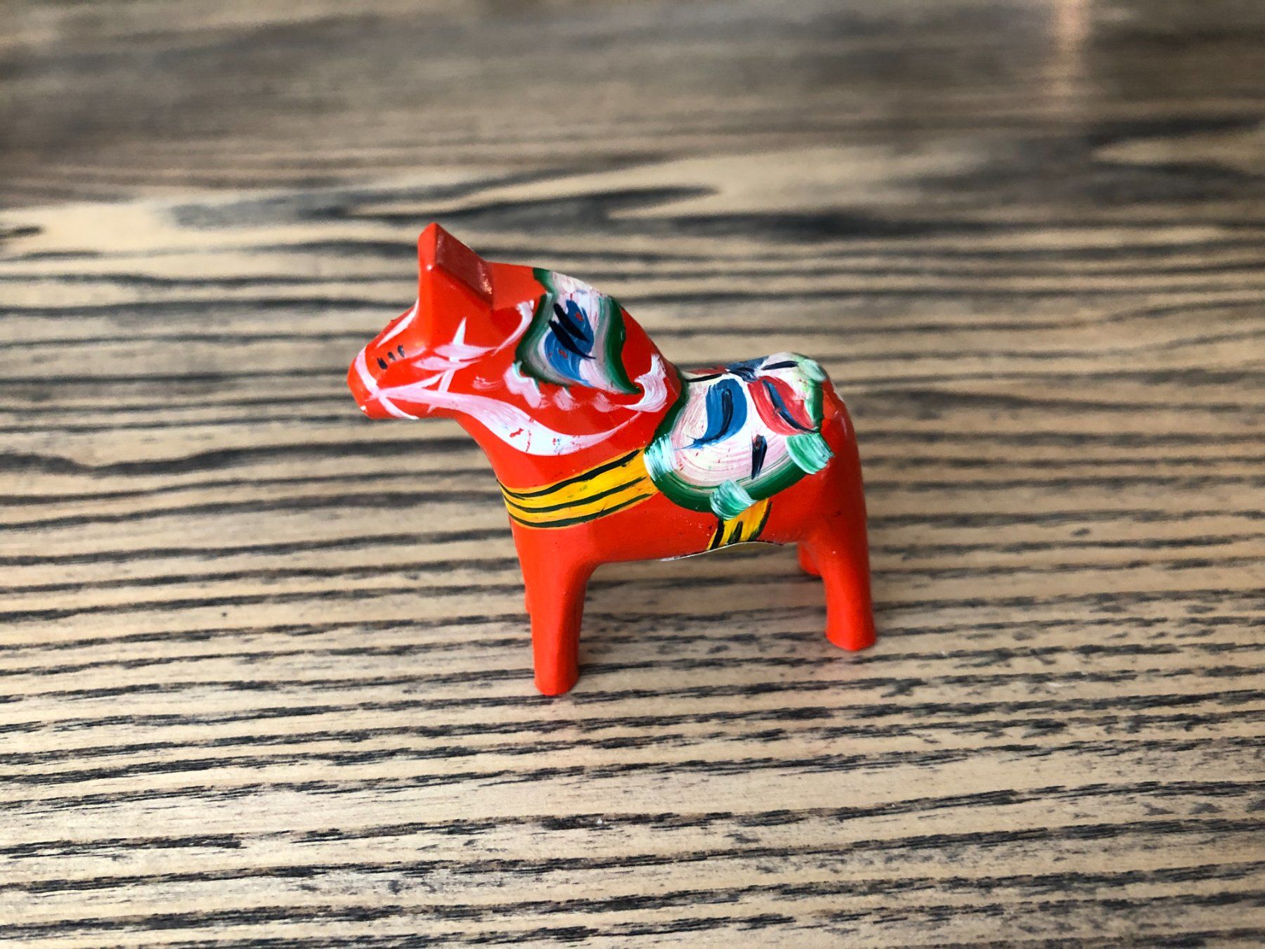 Figuren: Vintage Dala Pferd Schweden – Gebraucht aus Berg am Irchel von Zweiti_Chance