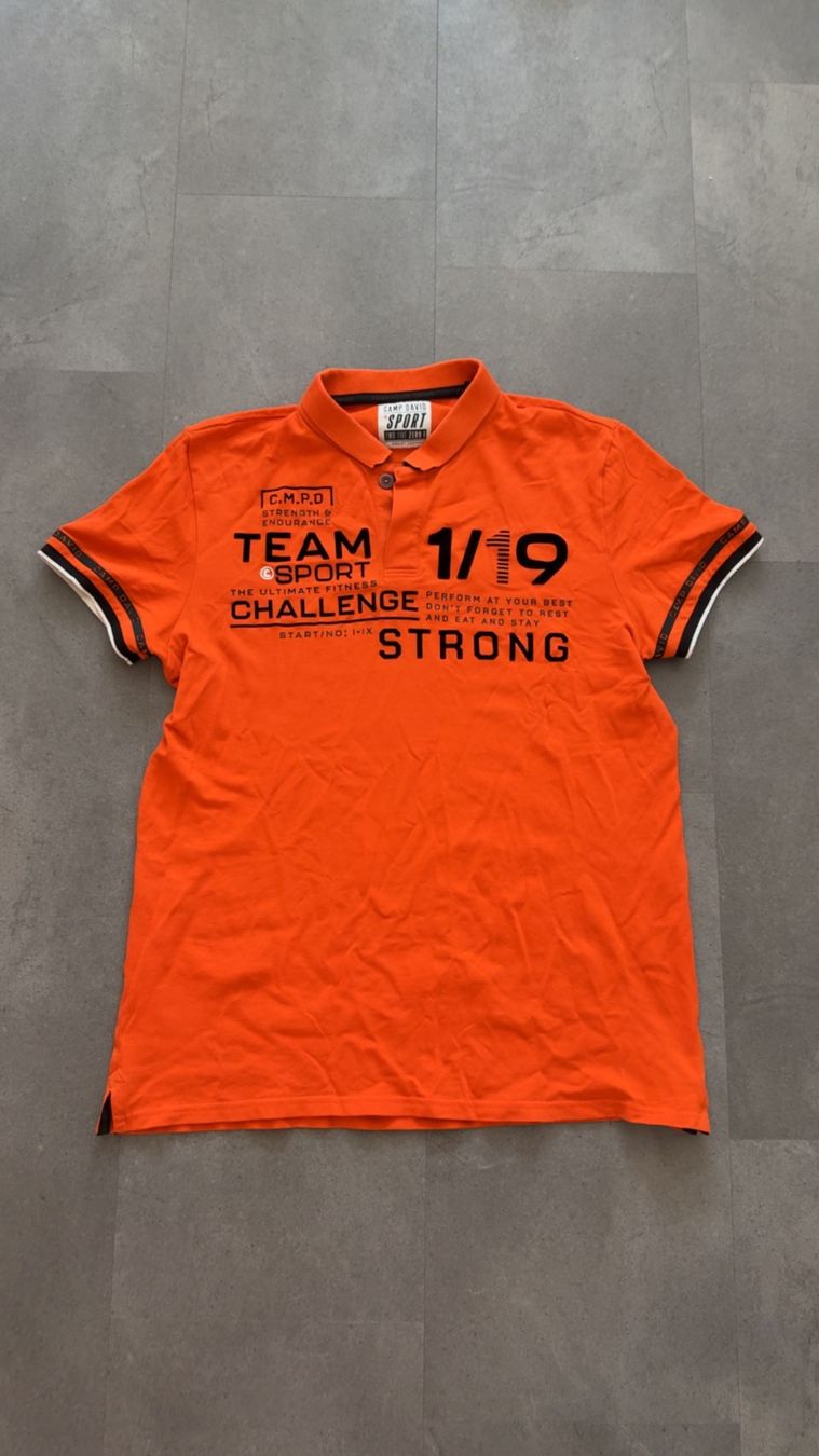 Camp David Magliette Polo: Camp David Poloshirt – Nuovo (secondo la descrizione) da Erlinsbach SO venduto da _stjepi_