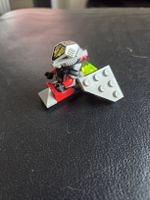 Navicella spaziale Lego aliena con pilota