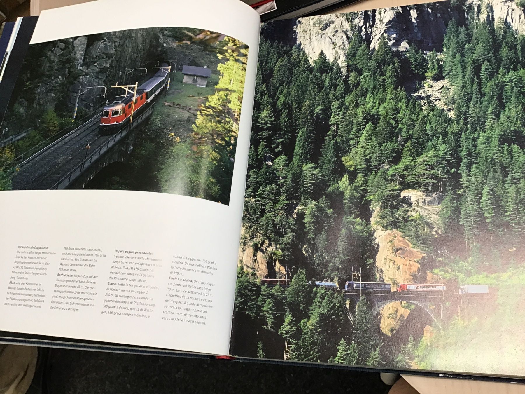 Libri: Gotthardbahn - Robert Bssuch - Eisenbahn - Bildband, Top! – Usato da Männedorf venduto da Modelle-aller-Art 3