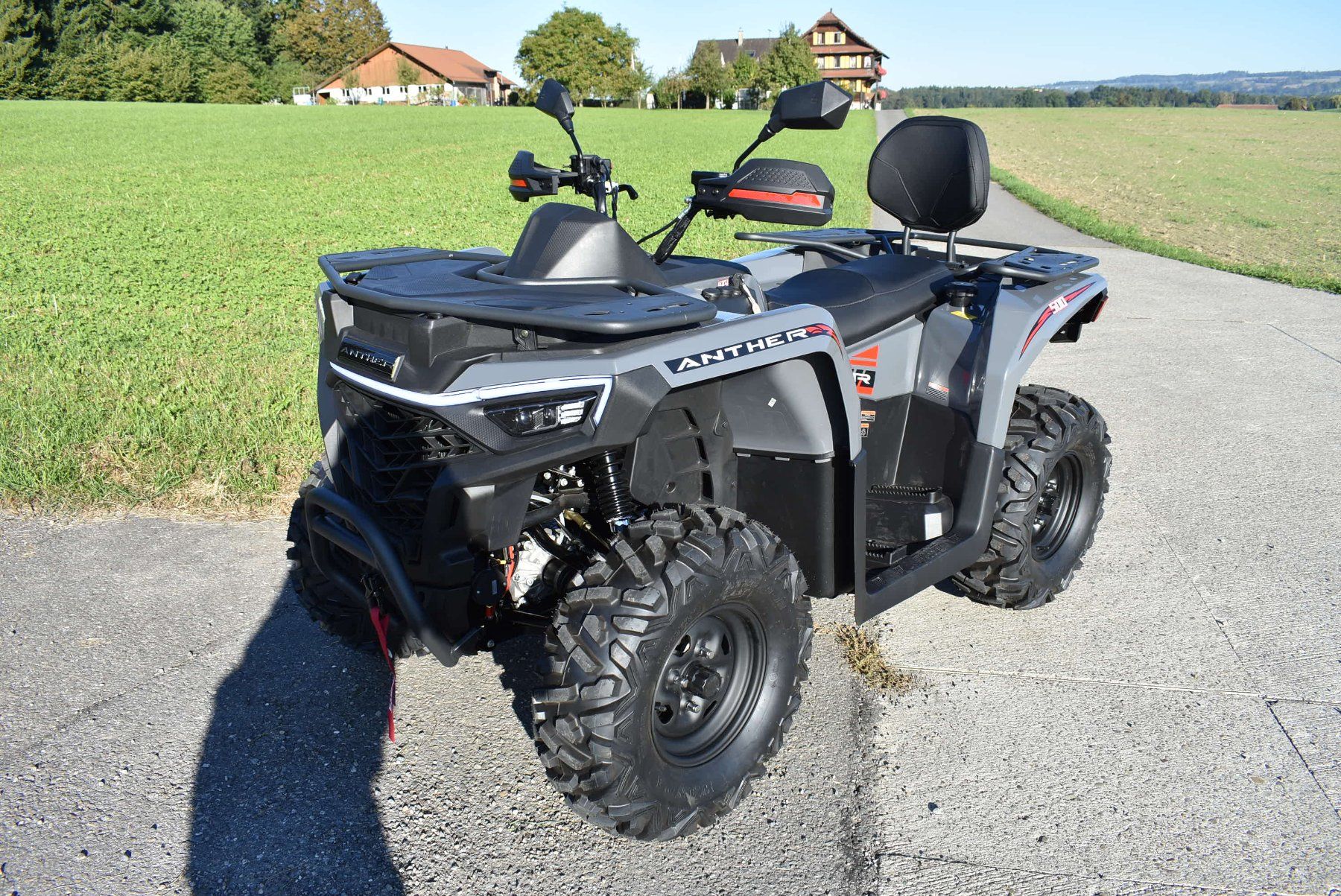 ATV / Quad: ANTHER A 500 EFI 4x4 – Nuovo (secondo la descrizione) da Sempach-Station venduto da dragster410 2