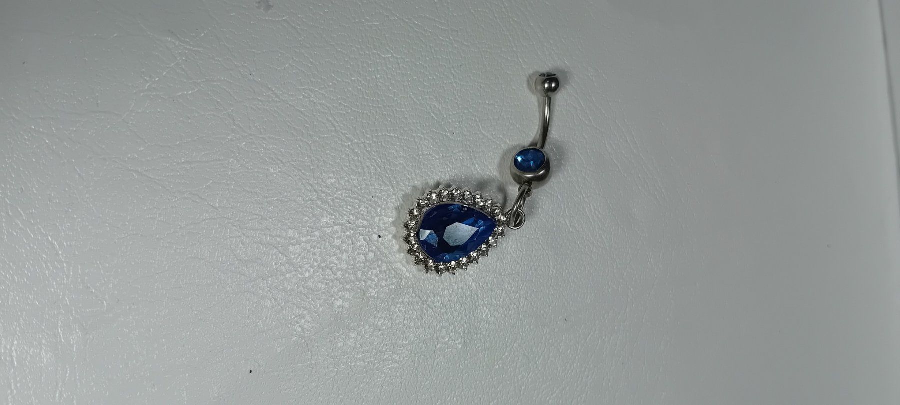 Bijoux piercing: bauchnabel piercing,,glanzig – Neuf (Voir description) à Basel par bij_5hqd 4