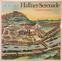 Mozart – Serenade D-dur KV 250 «Haffner-Serenade» (LP)