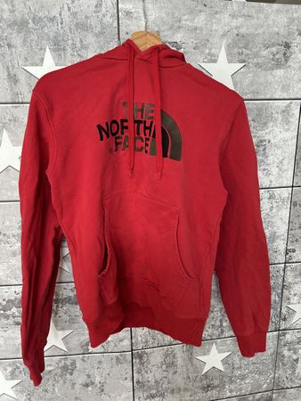 Felpa The North Face Rossa con Cappuccio - Taglia M