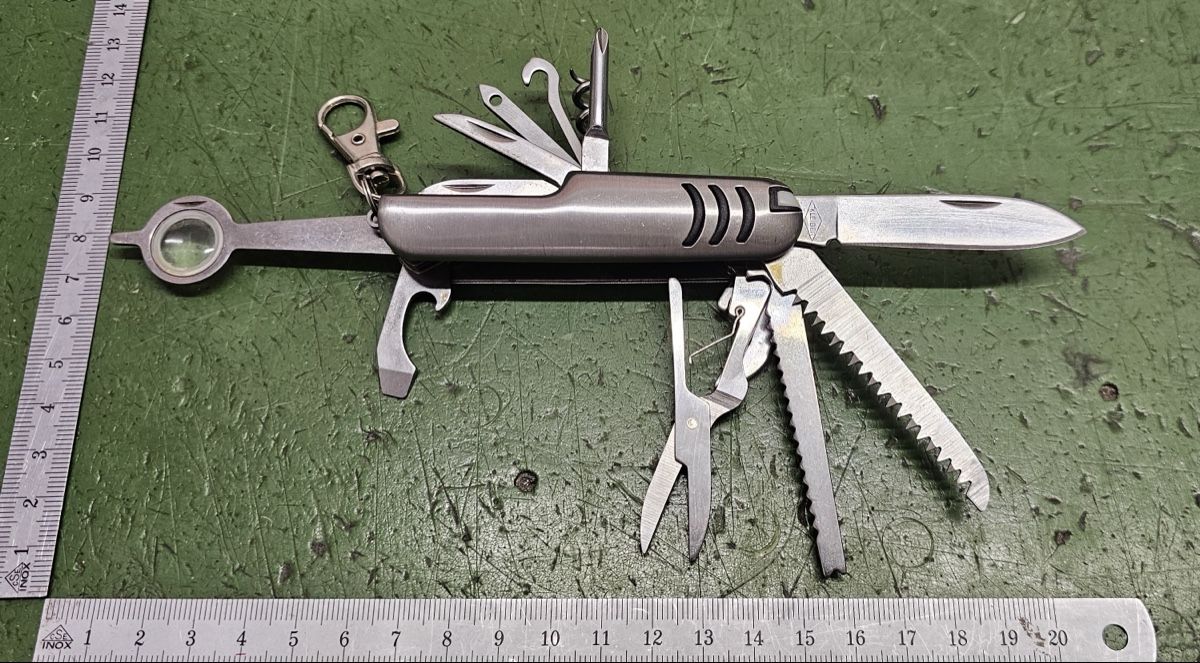 Coltelli tascabile: Sackmesser mit Lupe – Usato da Burgdorf venduto da gbergler33