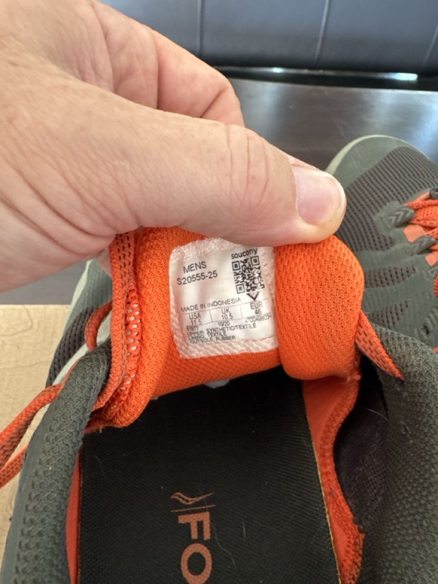 Saucony Scarpe da uomo: Saucony xodus 10 - EU 46 – Nuovo (secondo la descrizione) da Spiez venduto da White_73 4