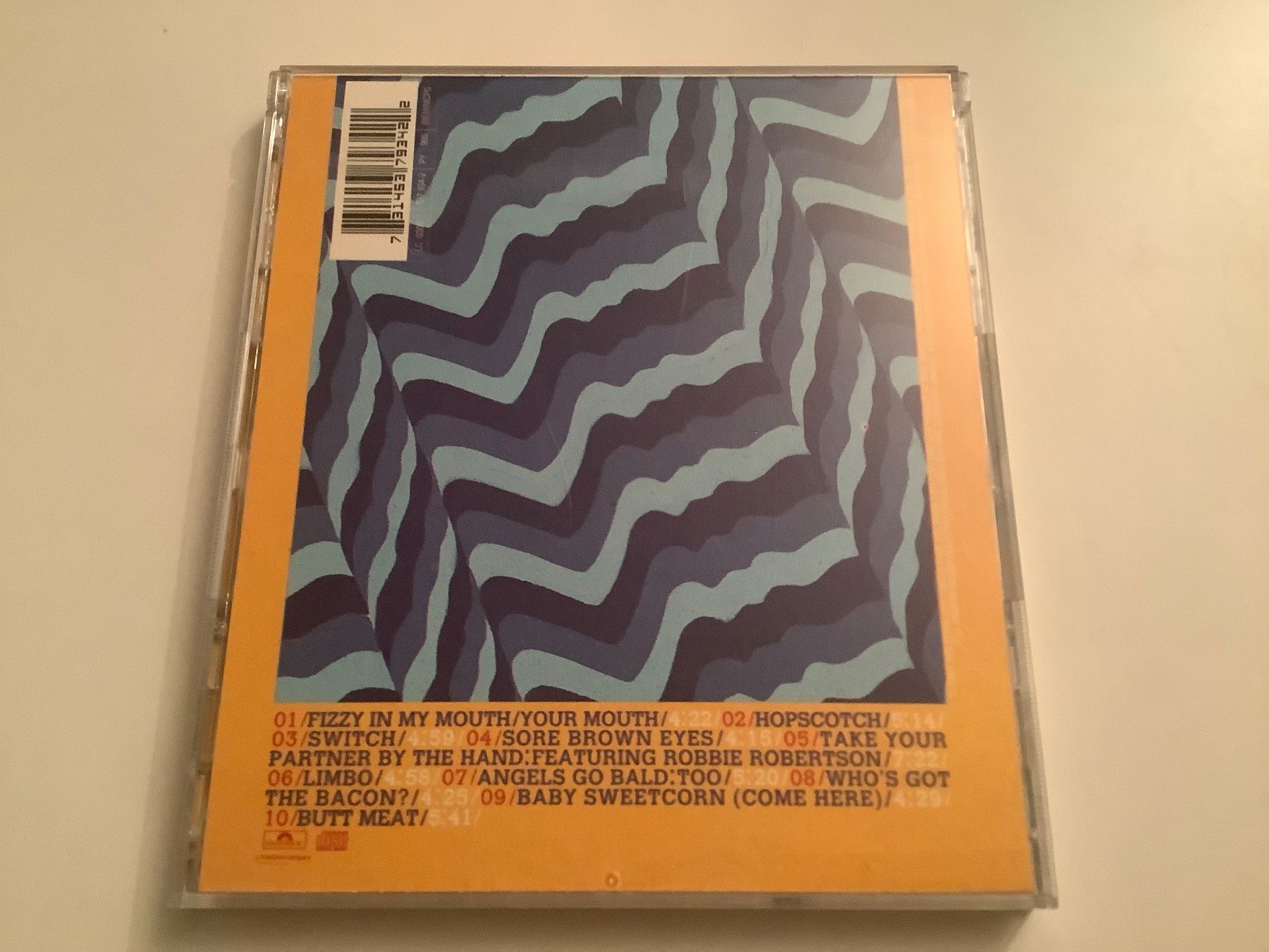 CD: Howie B / Turn The Dark Off / 1997 – Usato da Dübendorf venduto da Shreck 1
