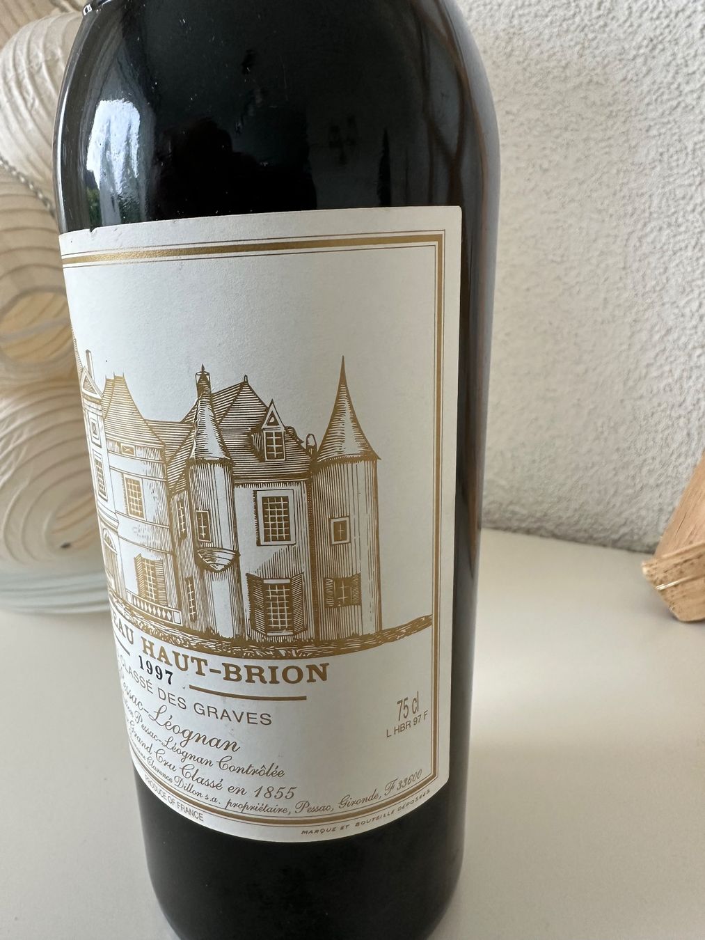 Haut-Brion Vino: Château Haut-Brion 1997 – Nuovo (secondo la descrizione) da Yens venduto da Rilou80 3