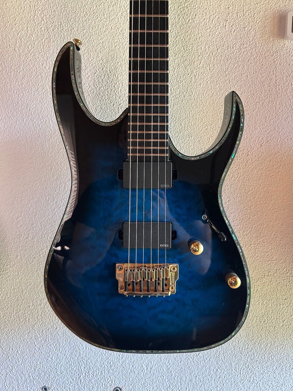 Ibanez Strumenti musicali: Ibanez RG EMG pickups 60-81 – Usato da Riva San Vitale venduto da Flat86 2