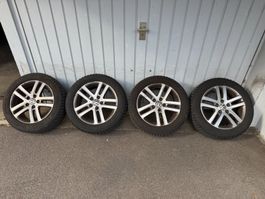 VW Golf 6 (1K) 16 Zoll Alufelgen inkl. Winterreifen