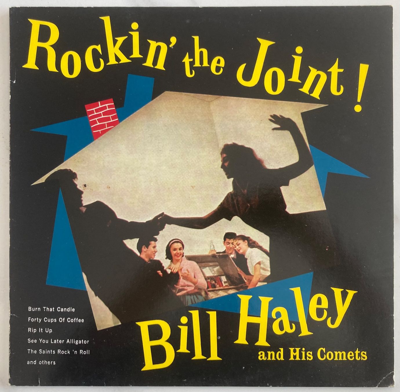 Dischi in vinile: BILL HALEY AND HIS COMETS - ROCKIN' THE JOINT – Usato da Poliez-Pittet venduto da Newtown-Records