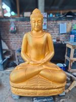 Skulptur Stein Buddha Garten Steinskulptur Statue Feng Shui
