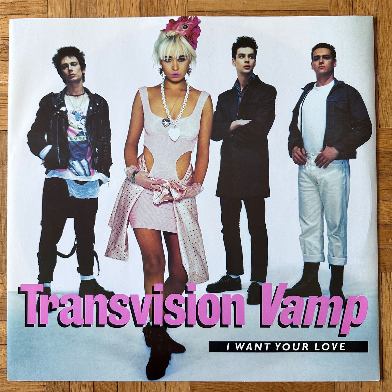 Dischi in vinile: MAXI - Transvision Vamp - I Want Your Love – Usato da Breganzona venduto da Onairda75