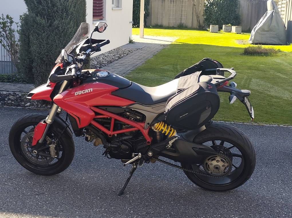 Strada: Motorrad Ducati Hypermotard 821  – Usato da Herzogenbuchsee venduto da Elludo 2