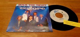 EUROPE, Rock the Night, Single, TOP!