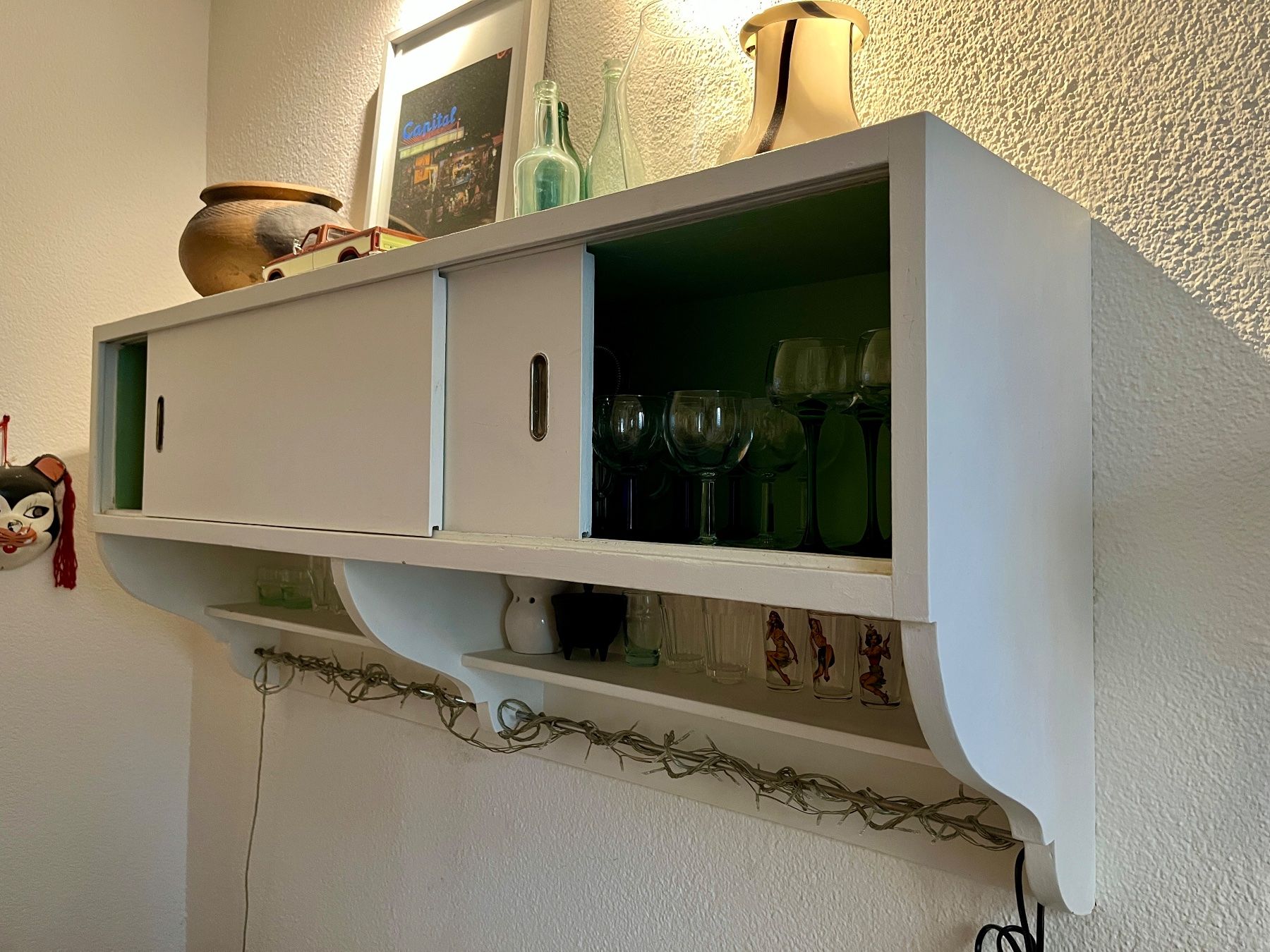 Armadi: Wandschrank Küche Vintage – Usato da Zürich venduto da zhaener 2