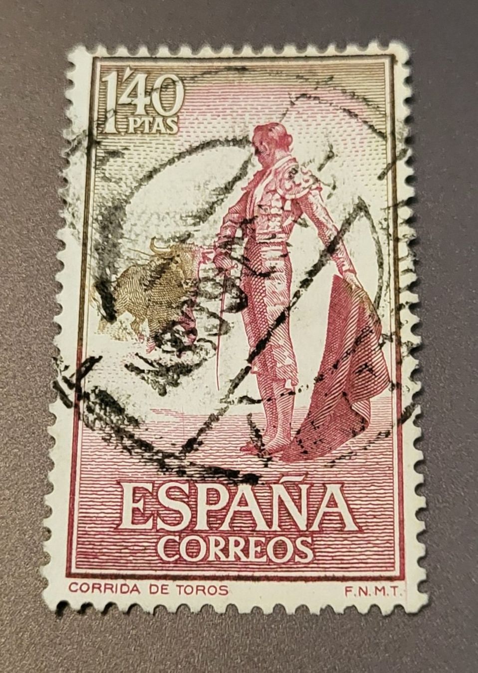 Tous les timbres: Spanien alte briefmarke – D'occasion à St Gallen par Stampsalshobby