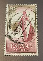 Spanien alte briefmarke