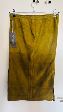 MARGON Echtleder- Rock/ Jupe Gr. 38  NEU