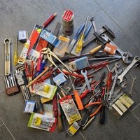 Werkzeug Konvolut