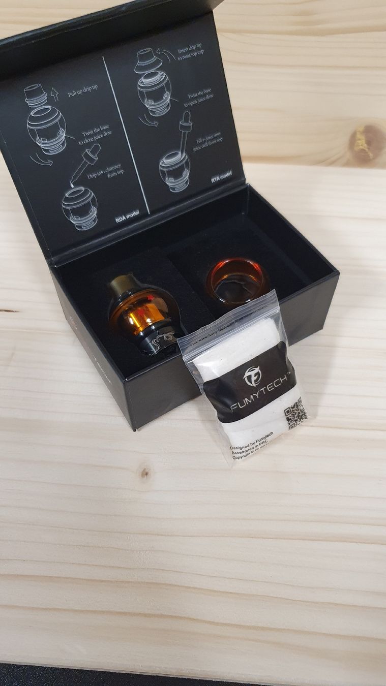 Altri Prodotti per fumatori: Fumytech Dragon Ball RDTA Verdampfer - Neu – Nuovo (secondo la descrizione) da Bolligen venduto da BXB12 1
