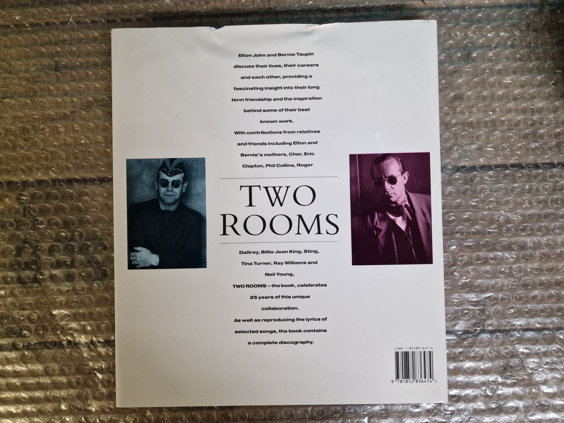 CDs: Various Box, CD+VHS+Buch – Two Rooms – Gebraucht aus Root von atelier22 3