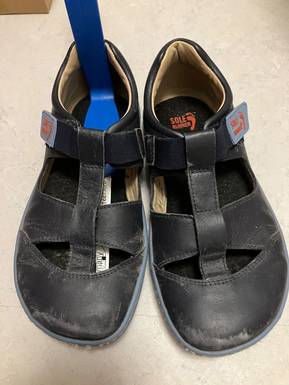 Chaussures garçon: Solerunner Ersa Sandalen 33 – D'occasion à Niederglatt ZH par boeca82