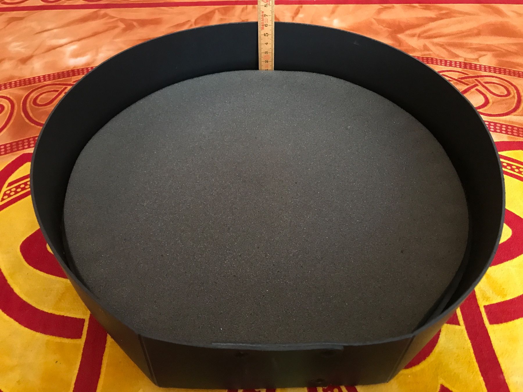 Strumenti musicali: Drums Only Tom Case, Durchmesser etwa 335 mm – Usato da Morschach venduto da burgo007 7