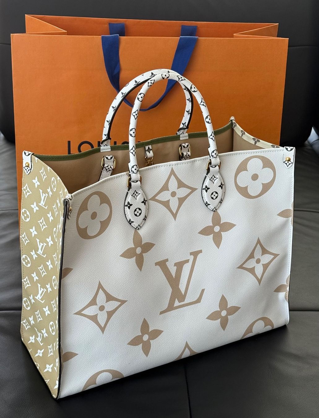 Louis Vuitton Borse da donna: Louis Vuitton Onthego GM – Usato da Reinach AG venduto da gab_8s7m 2