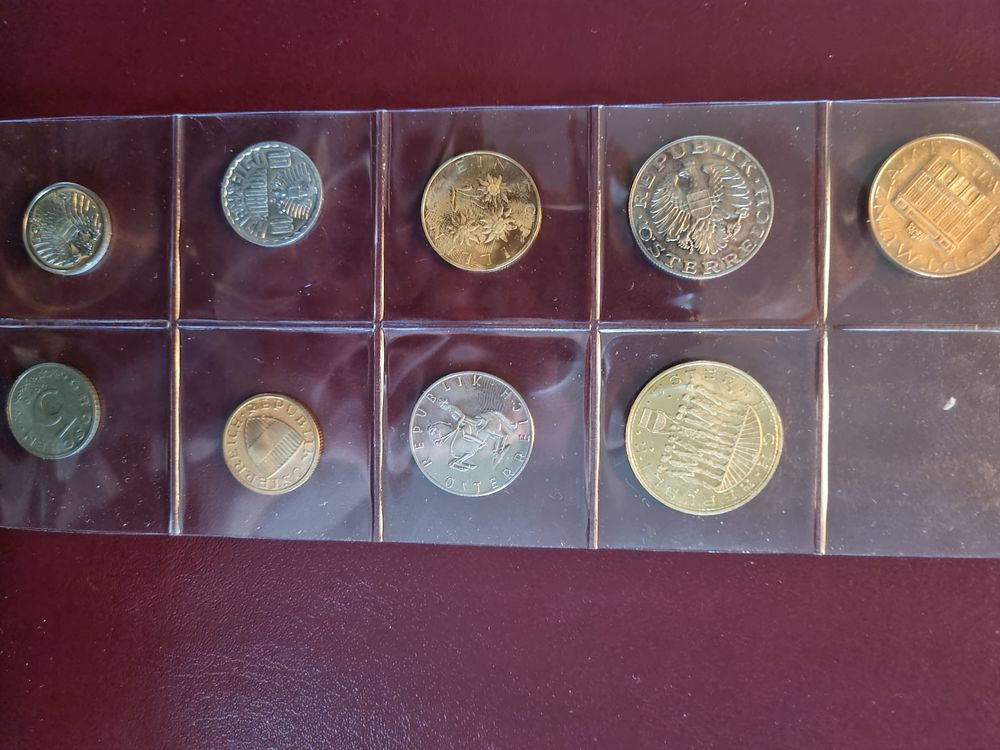 1980 Münzsatz Österreich Kaufen auf Ricardo