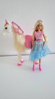 Barbie und Pferd