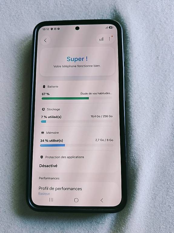 Telefoni cellulari / Smartphones: Samsung s23 256Go  – Usato da La Chaux-de-Fonds venduto da Honit 2