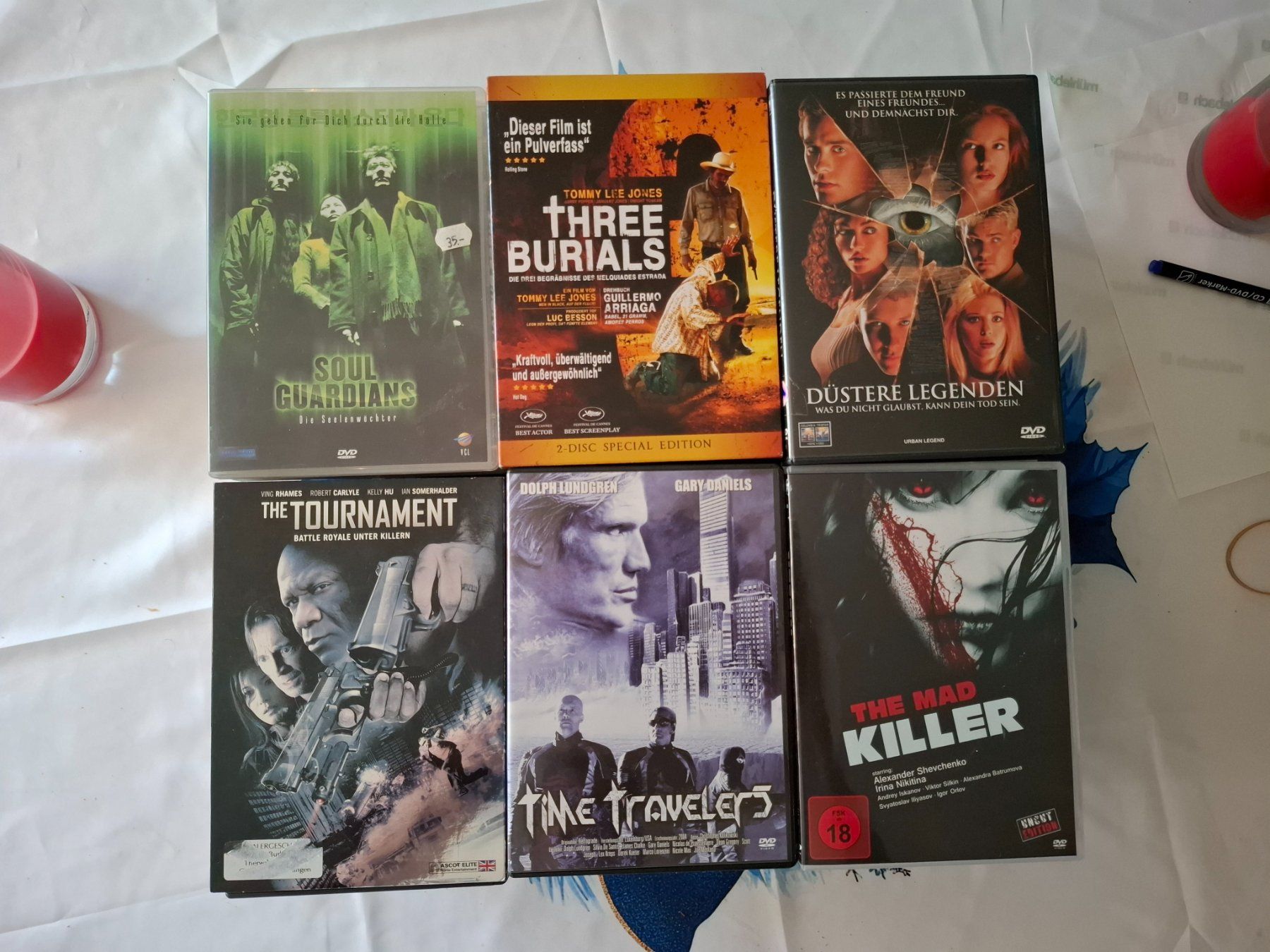 Alle DVDs: DVD-Sammlung 60 Stück – Gebraucht aus Bottmingen von Chnueppeli 4