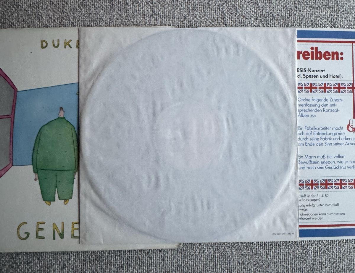 Dischi in vinile: Genesis - Duke - LP - 80s – Usato da Rorbas venduto da BlackstarRecords 3