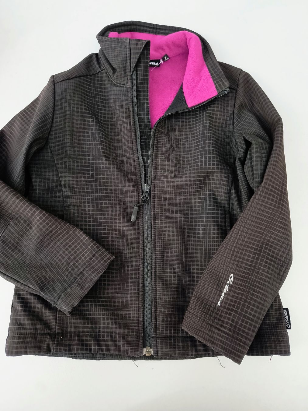 Giacche & Cappotti: Celsius Softshell Jacke Mädchen, Gr. 128 – Usato da Schöfflisdorf venduto da kin_2dp9
