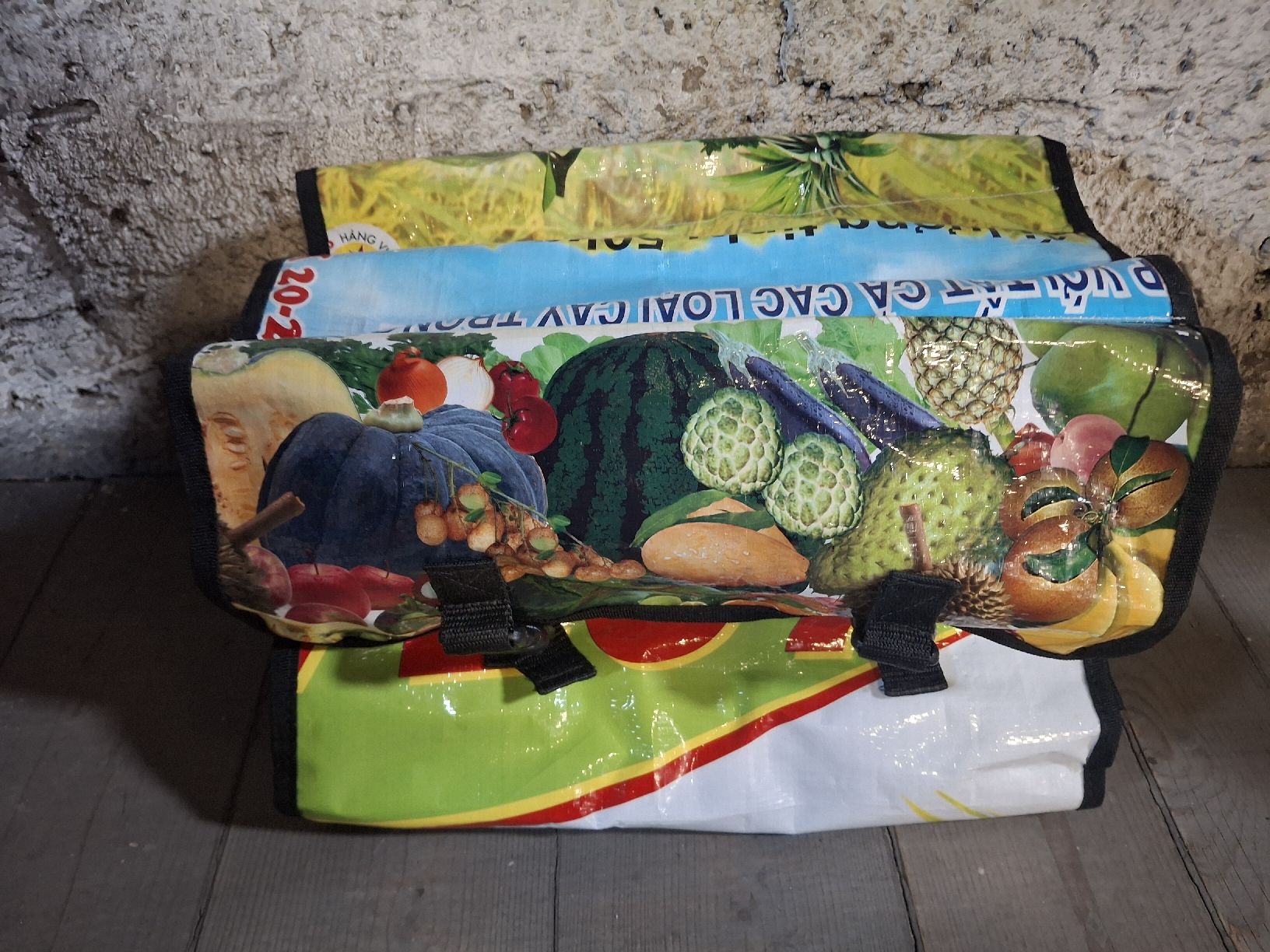 Borse: Velo Satteltasche aus Recyclingmaterial – Usato da Zürich venduto da iddlyriddly