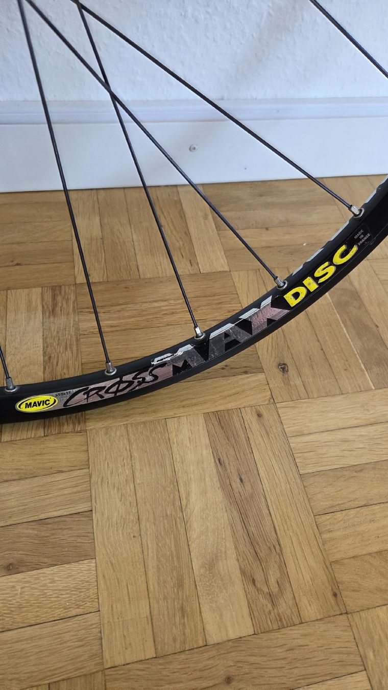 Mavic Pezzi di ricambio: Paire de roues VTT Mavic Disc 26" – Usato da Orbe venduto da Sdcr 2