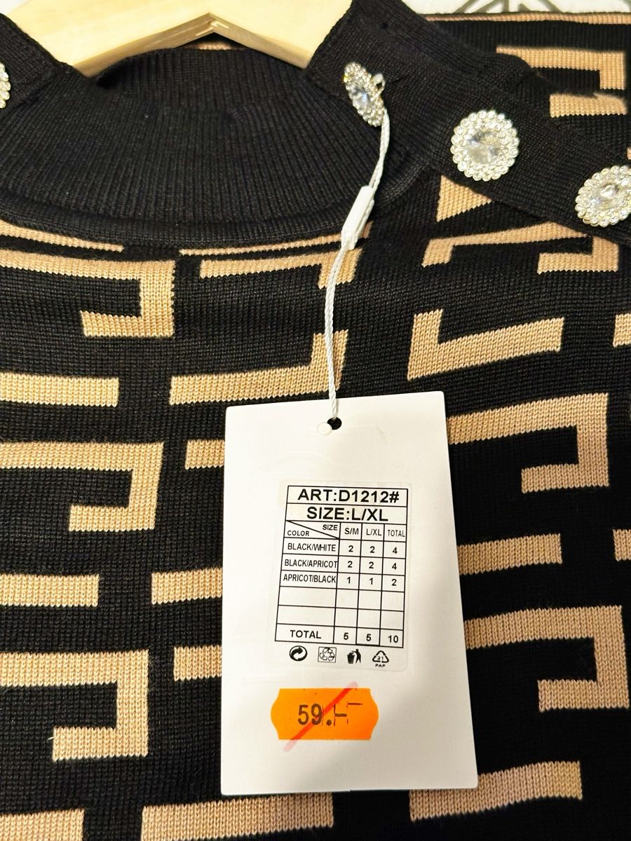 Pulls & Sweat-shirts: Foresta Bella Longpullover, Grösse L, Neu mit Etikett – Neuf (Voir description) à Eglisau par Brewster1 5