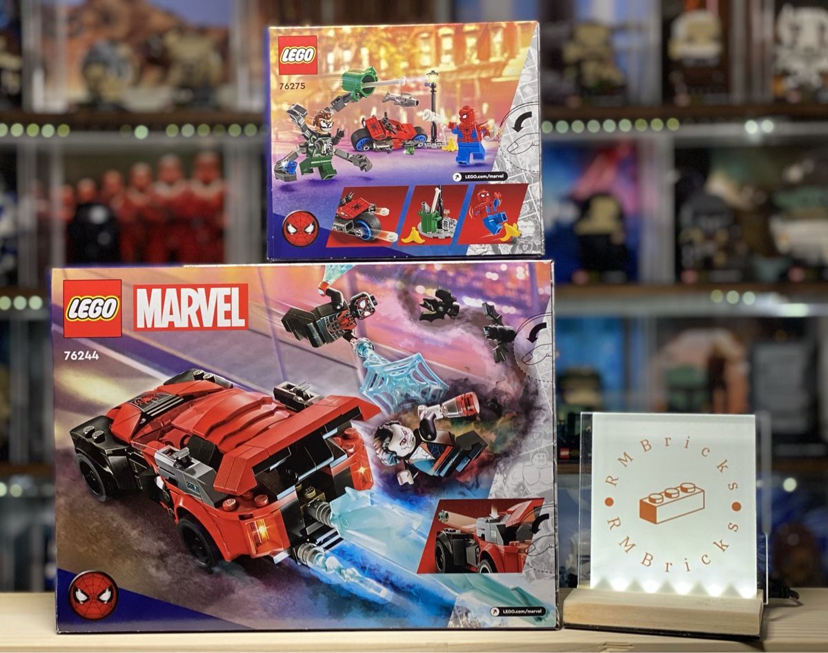 Lego Kit di costruzioni: Lego Marvel Spiderman Bundle 76244 & 76275 – Nuovo e nell'imballaggio originale da Appenzell venduto da RMBricks 1