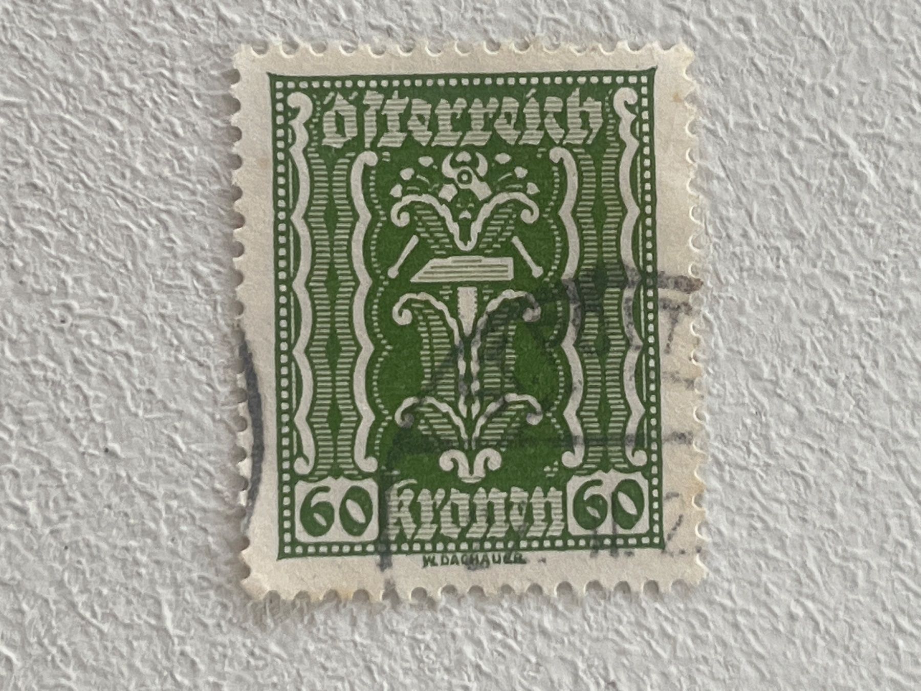 Tutti i francobolli: Österreich Briefmarke – Usato da Chiasso venduto da AzenYa