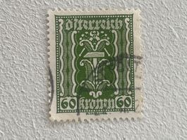 Österreich Briefmarke